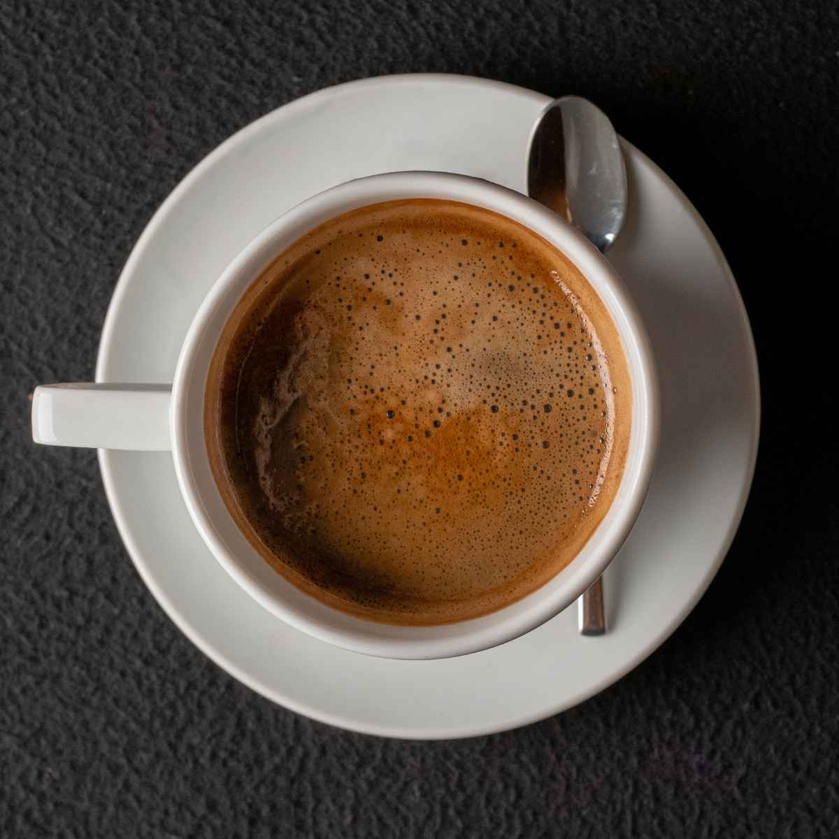 Starbucks Vegan Option americano.