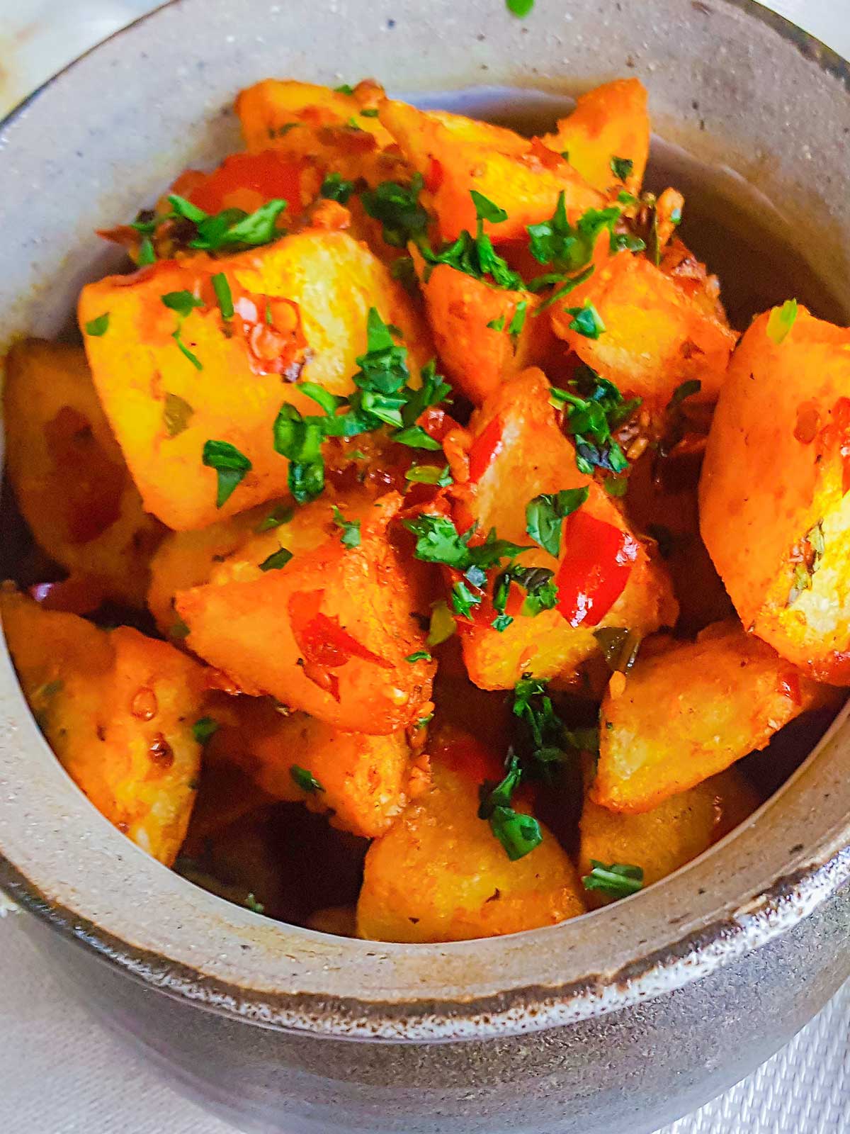 Batata Harrah closeup