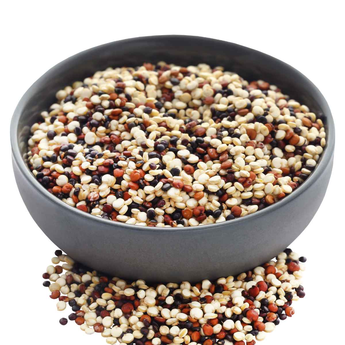 Colorful quinoa bowl.