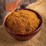 Five spice powder in a bowl