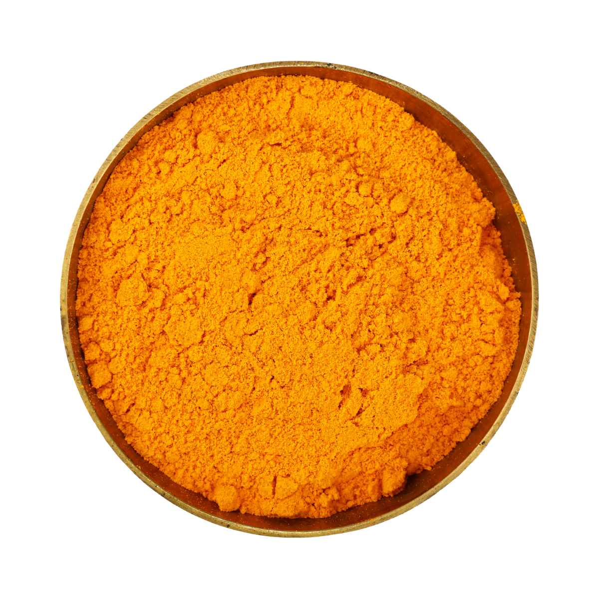 Mustard powder in a bowl,