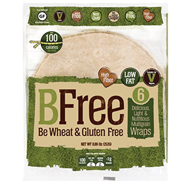 Bfree Gluten Free Wrap Tortillas