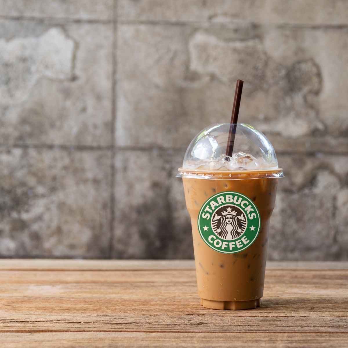 Starbucks cold coffee.