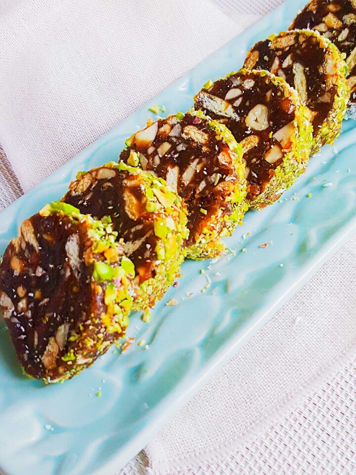 date roll slices