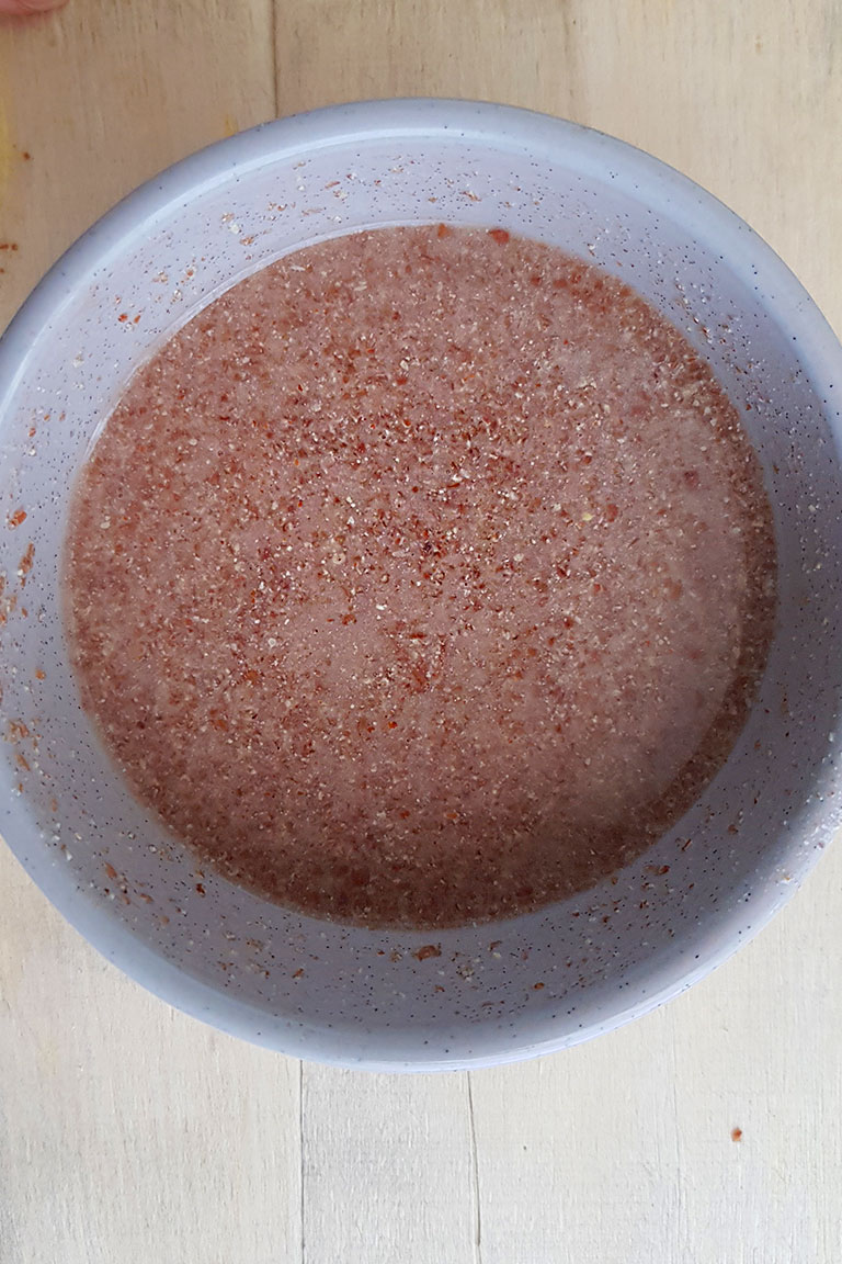 Flax meal egg for cookies