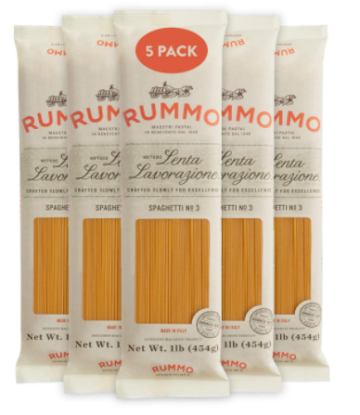Rummo spaghettis pack