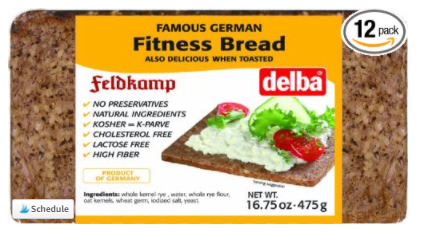 Delba Famous German Fitness Bread