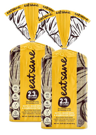 Eatsane Nuts and Seeds Sourdough Bread Loaf