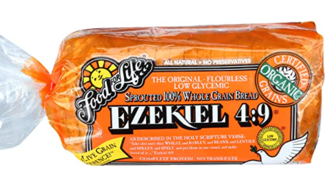 Ezekiel 4:9 Sprouted Whole Grain Bread