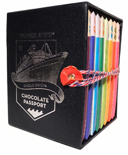 vegan chocolate passport dark chocolate bars multi color