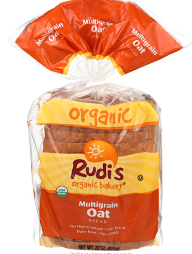 Rudi's Organic Multigrain Oat Bread