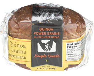 Simple Kneads, Bread Quinoa Power Grains