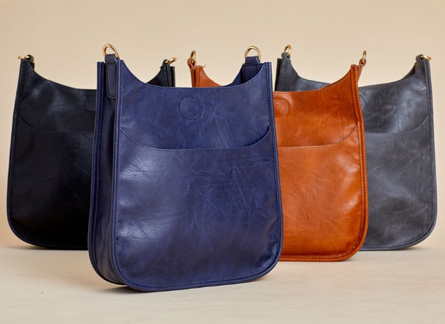 social thread multi color bags with guitar straps