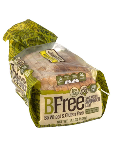 BFree Vegan Soft White Sandwich Bread,