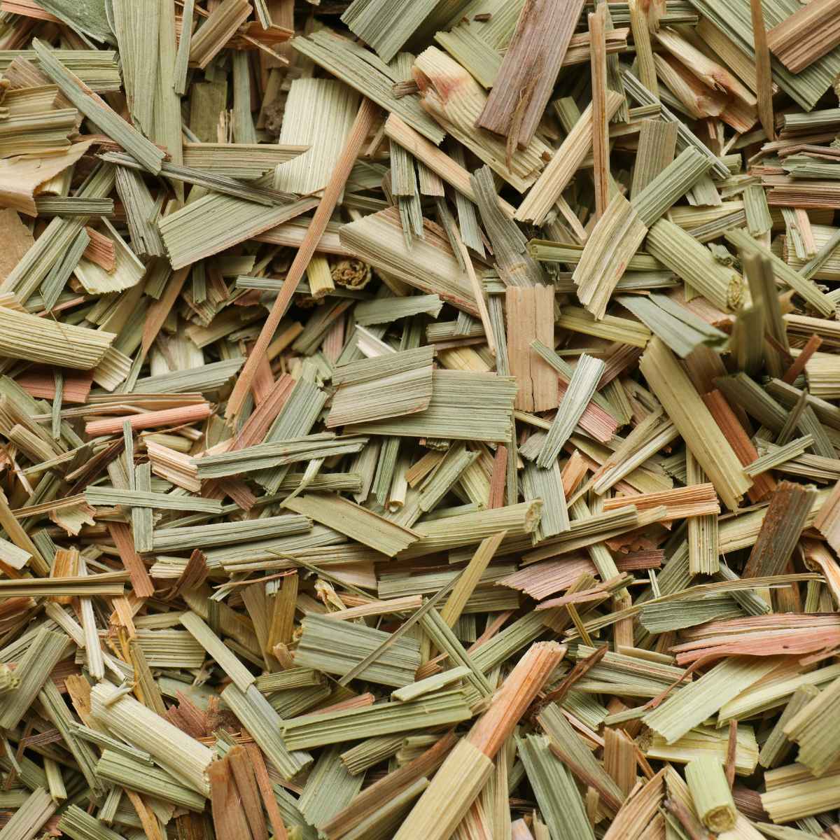 Loose lemongrass tea.
