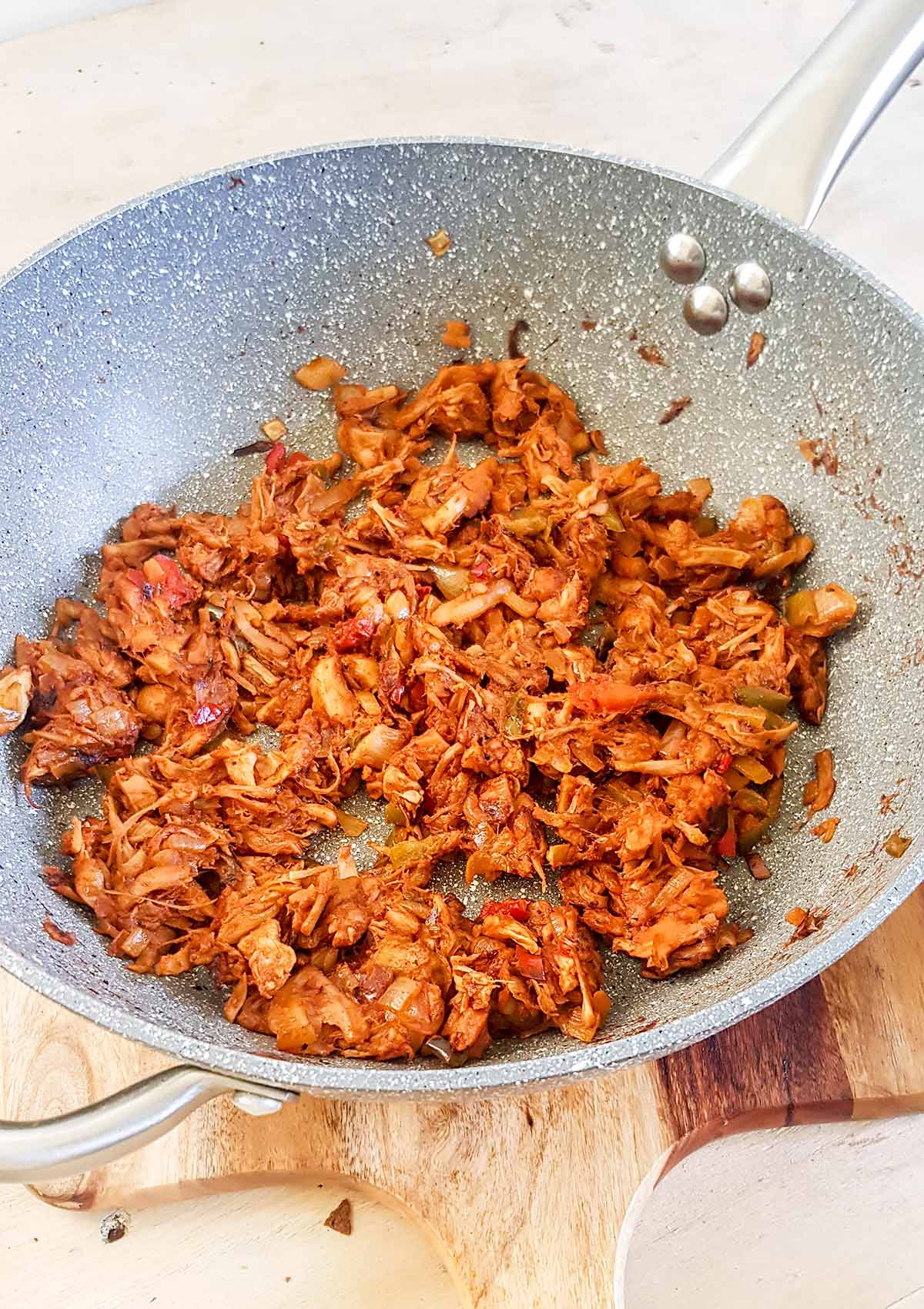 Pulled Jackfruit Taco Filling