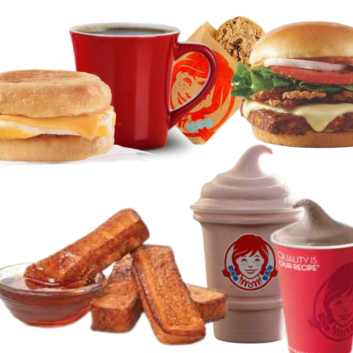 Wendy's Vegetarian Options.